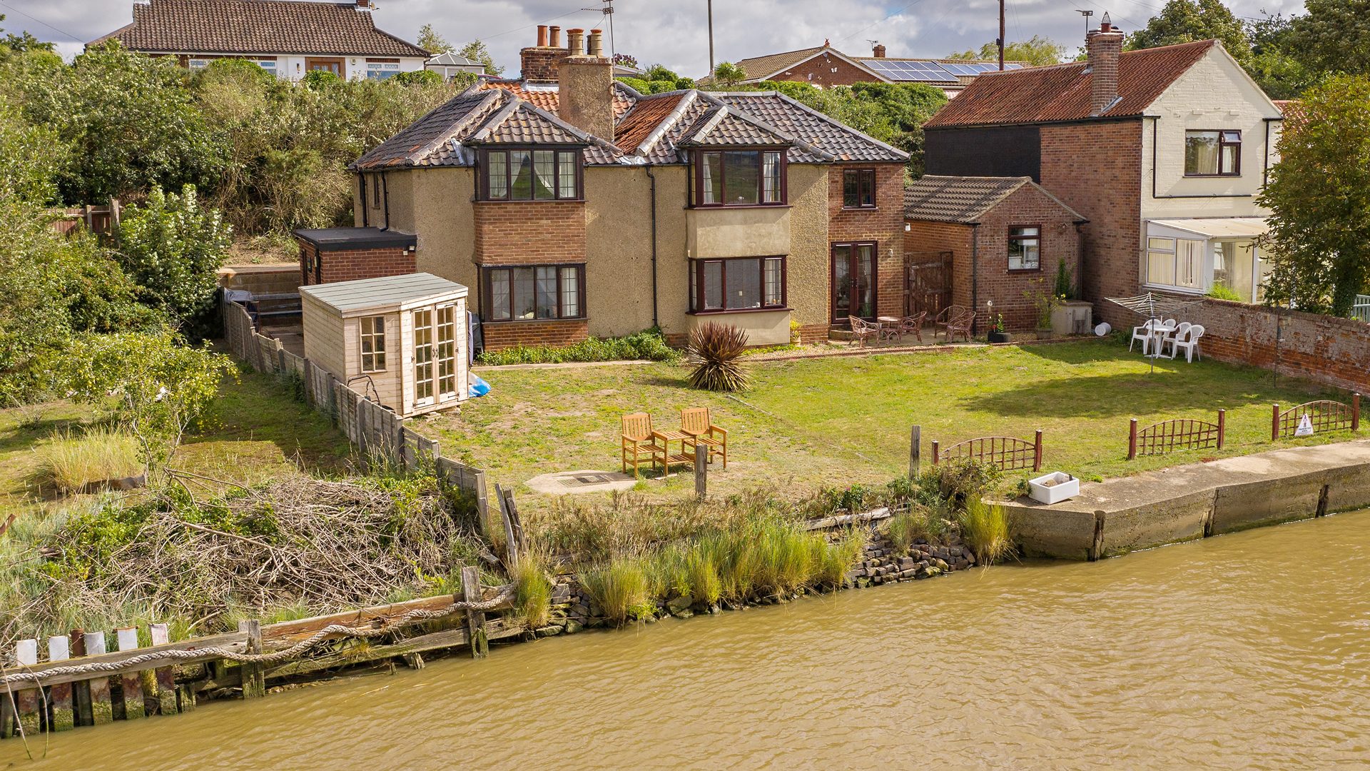 Brit House Reedham Floor Plan