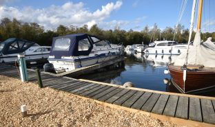 Horning - Mooring plot