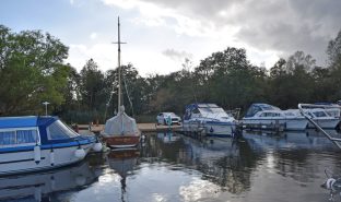 Horning - Mooring plot