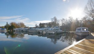 Horning - Mooring plot