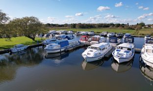 Potter Heigham - Mooring plot