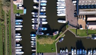 Potter Heigham - Mooring plot