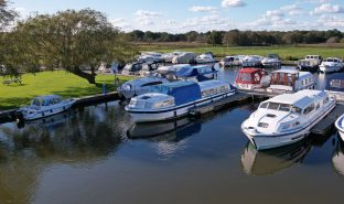 Potter Heigham - Mooring Plot