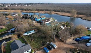 Horning - Mooring plot